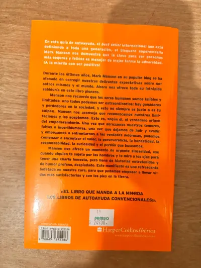 Libro El sutil arte de que todo te importe u - miniatura 2