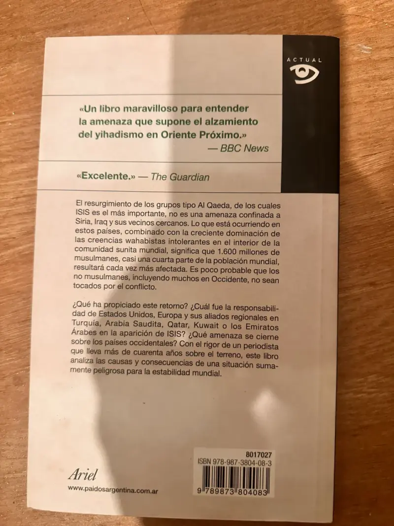 Libro 'ISIS: El retorno de la Yihad' - 2