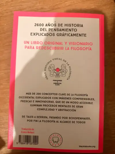 Libro 'Gran Historia Visual de la Filosofía' - miniatura 2
