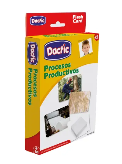 Flashcards Dactic Procesos Productivos - miniatura 1