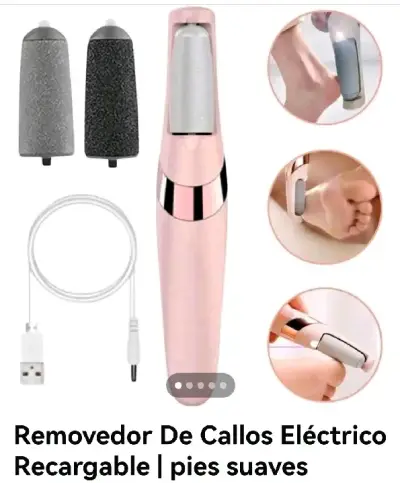 Removedor de callos eléctrico recargable - miniatura 1