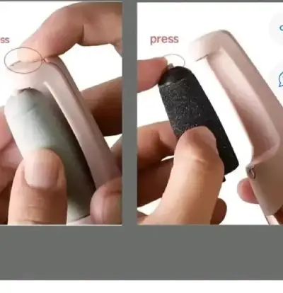 Removedor de callos eléctrico recargable - miniatura 3