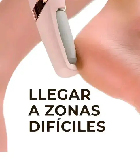 Removedor de callos eléctrico recargable - 4