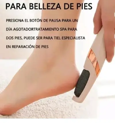 Removedor de callos eléctrico recargable - miniatura 5