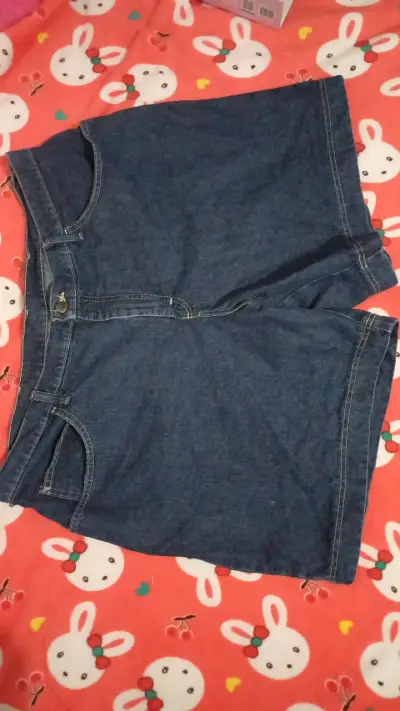 Shorts de mezclilla azul - miniatura 1