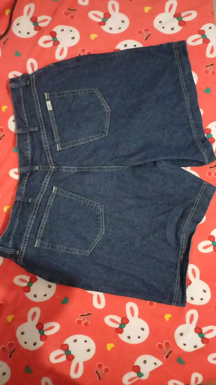 Shorts de mezclilla azul - 2