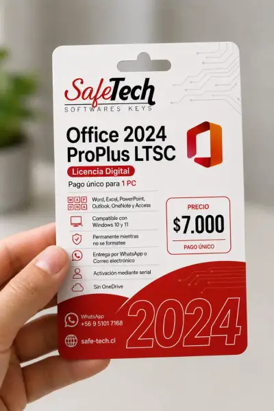 Licencia de Office 2024 ProPlus LTSC - miniatura 1