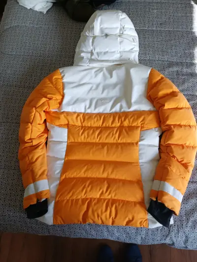 Chaqueta de esquí naranja - miniatura 2