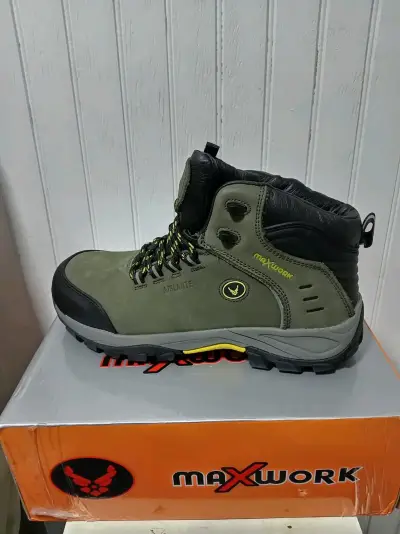 Botas de seguridad Maxwork verdes - miniatura 1