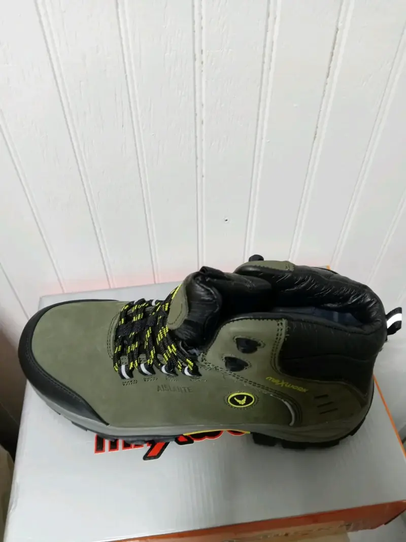 Botas de seguridad Maxwork verdes - 3