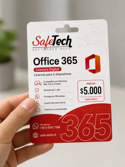 Licencia de Office 365 (Cuenta nueva permanente) - miniatura 1