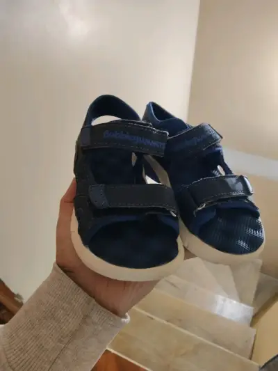 Sandalias azules Bubblegummers - miniatura 1