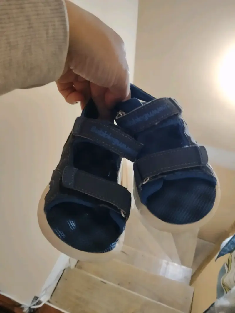 Sandalias azules Bubblegummers - 2
