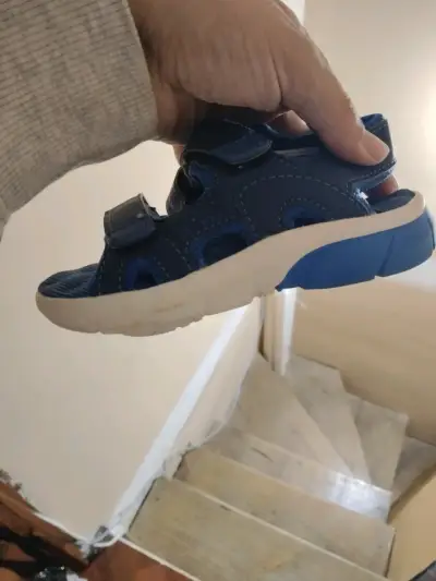 Sandalias azules Bubblegummers - miniatura 3