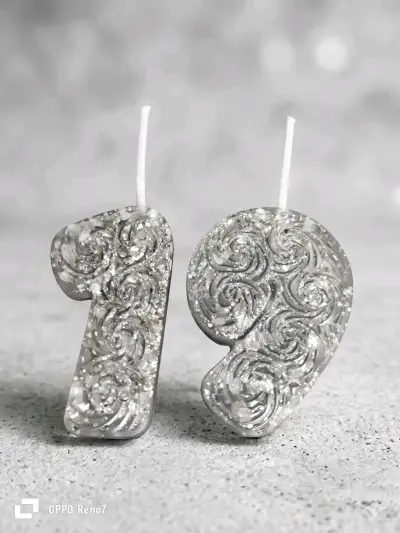 Velas de cumpleaños número 19 - miniatura 1