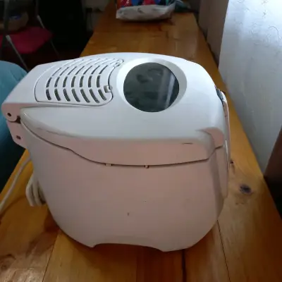 Freidora eléctrica usada - miniatura 3