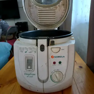 Freidora eléctrica usada - miniatura 4