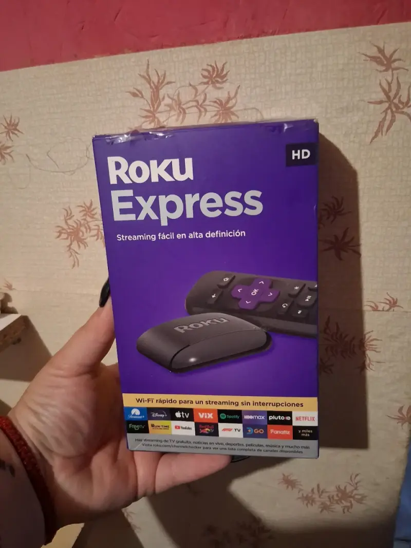 Roku Express HD streaming
