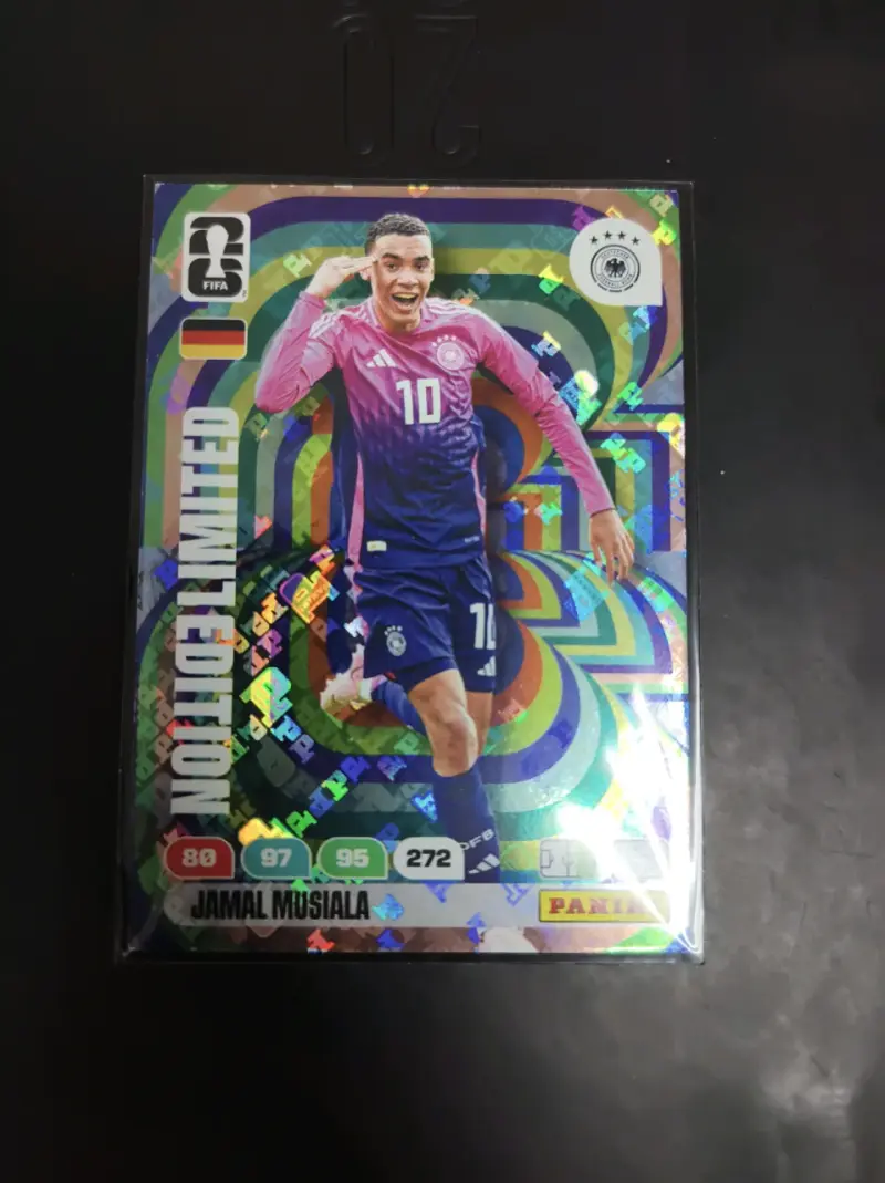 Tarjeta coleccionable Jamal Musiala