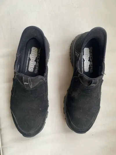 Zapatillas Slip-ins negras Skechers - miniatura 6