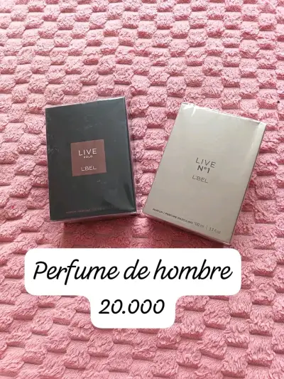 Perfume masculino L'Bel Live - miniatura 1
