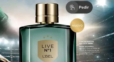 Perfume masculino L'Bel Live - miniatura 3