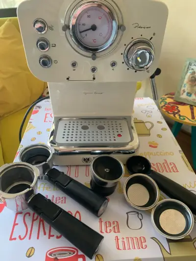 Máquina de café espresso retro ursus trotter - miniatura 1