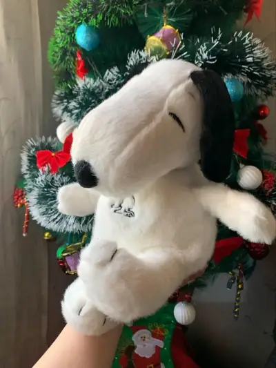 Peluche Snoopy Respira, Luz y Sonido - miniatura 2
