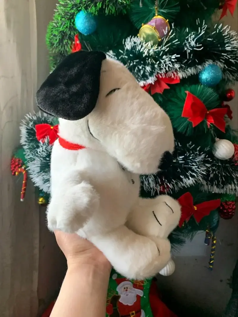 Peluche Snoopy Respira, Luz y Sonido - 3