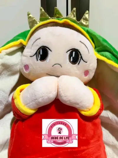 Peluche Virgen Respira, Luz y Sonido - miniatura 2