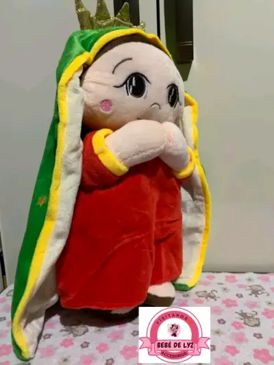 Peluche Virgen Respira, Luz y Sonido - miniatura 3
