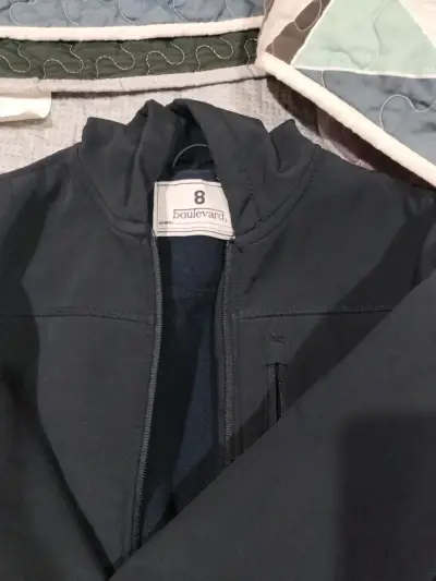 Chaqueta negra boulevard - miniatura 1