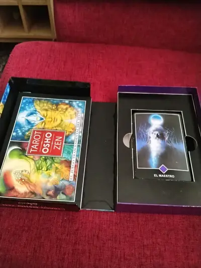 Tarot Osho Zen completo - miniatura 1