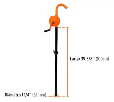 Bomba manual extractora Truper - miniatura 2