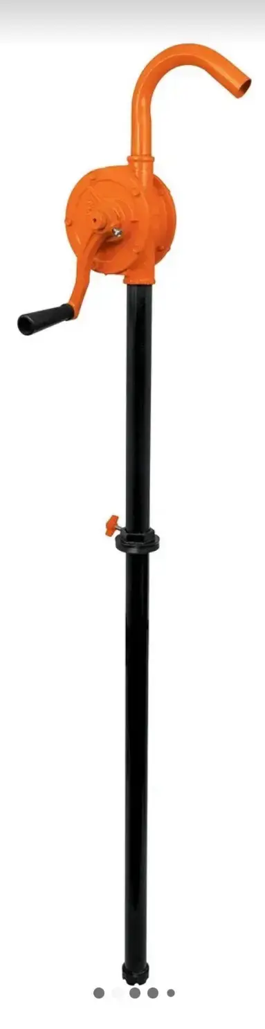 Bomba manual extractora Truper - 4