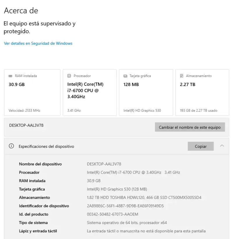 Mini PC Lenovo ThinkCentre (color negro) - 5