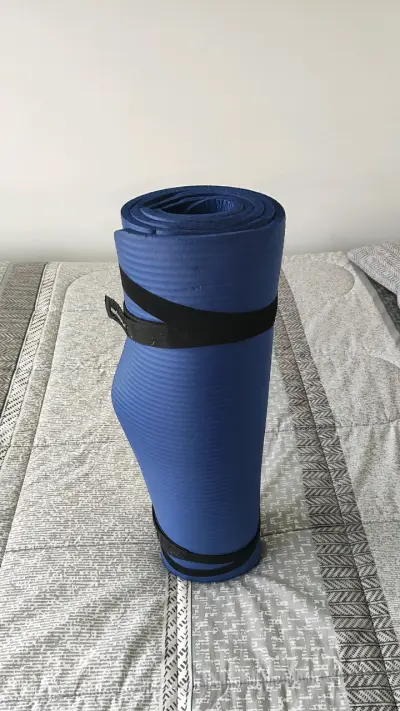 Mat de yoga azul - miniatura 1