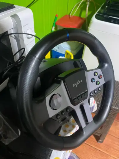 Volante de videojuegos PXN - miniatura 1