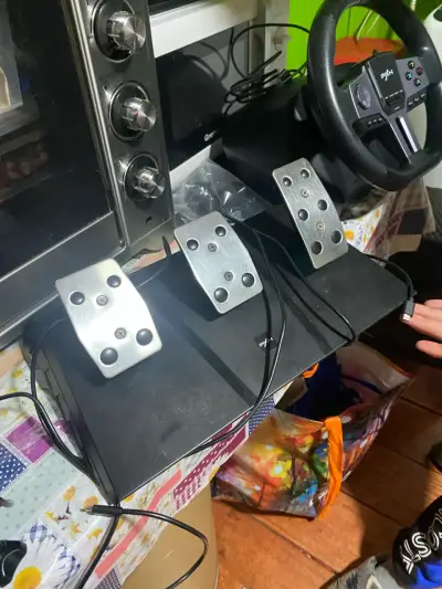 Volante de videojuegos PXN - miniatura 2