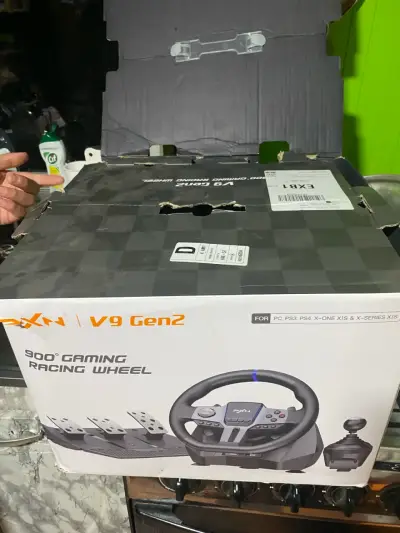 Volante de videojuegos PXN - miniatura 6