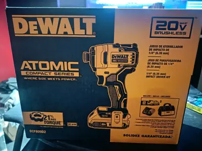 Juego de atornillador DeWalt 20V - miniatura 1