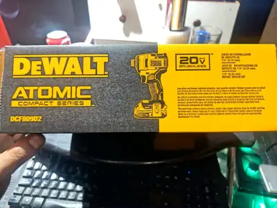 Juego de atornillador DeWalt 20V - miniatura 2