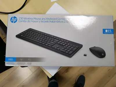 Teclado y mouse HP nuevos - miniatura 2