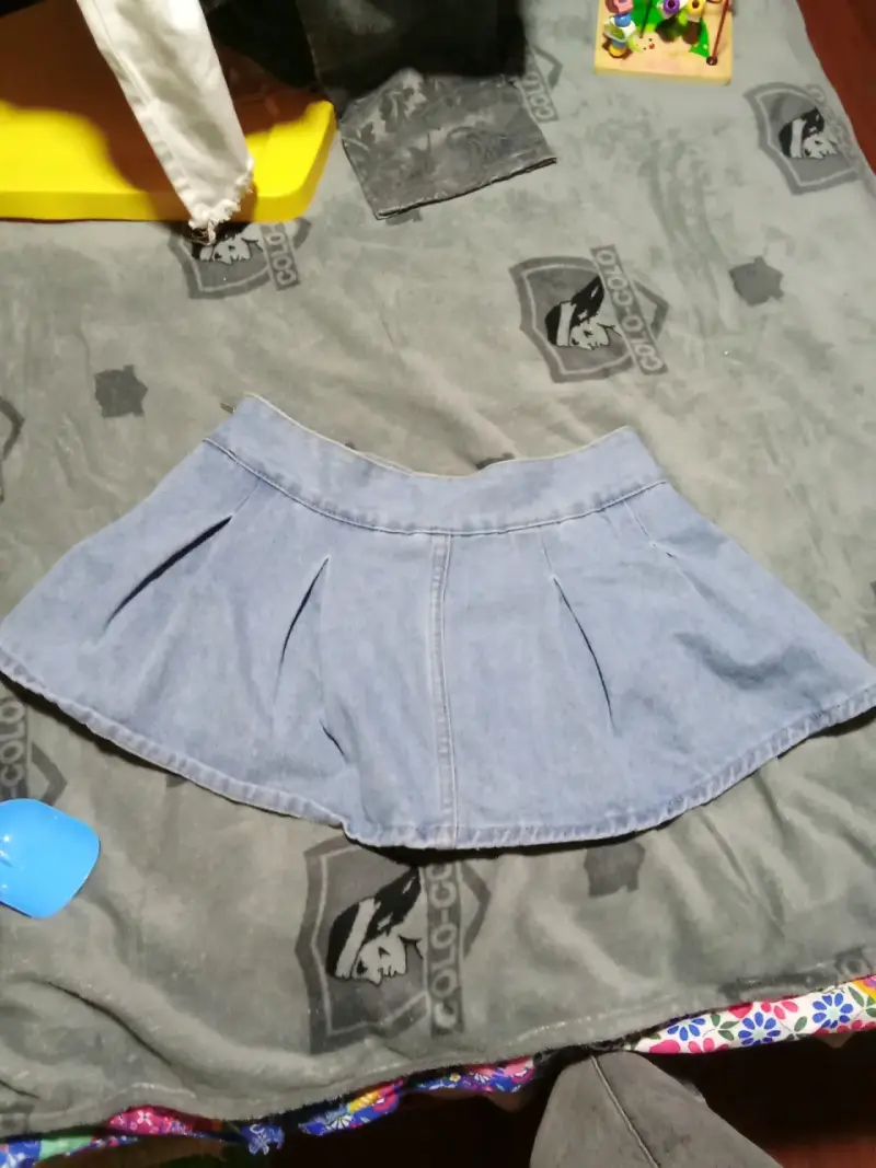 Cardigan corto blanco tejido - 2