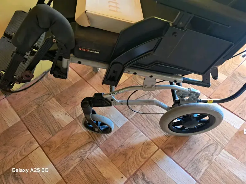 Silla de ruedas neurologica - 3