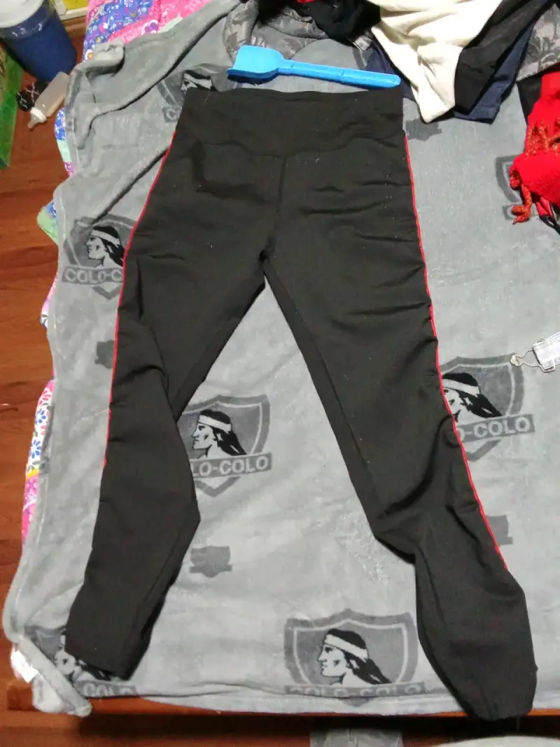 Pantalón impermeable negro - 3