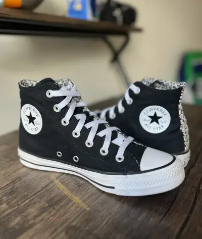 Zapatillas Converse All Star negras - miniatura 1