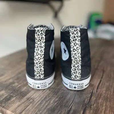 Zapatillas Converse All Star negras - miniatura 2