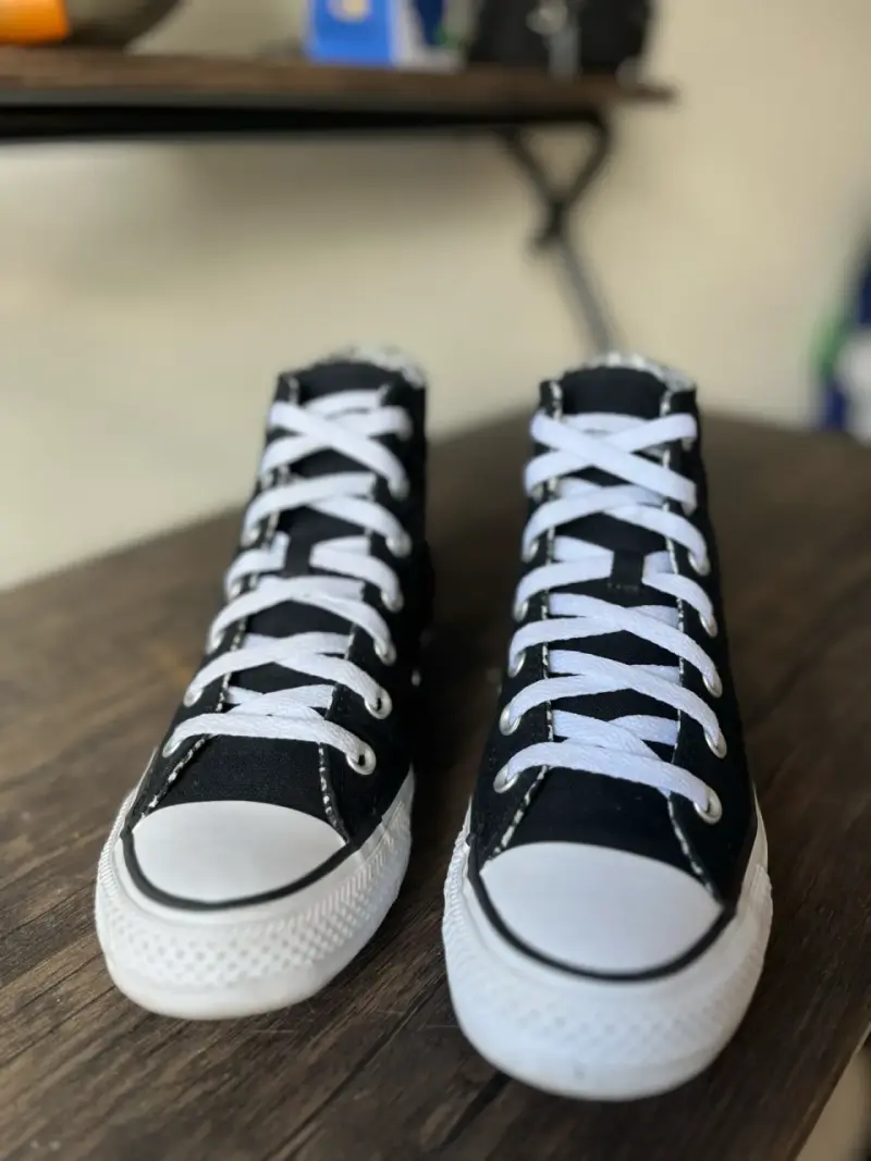Zapatillas Converse All Star negras - 3