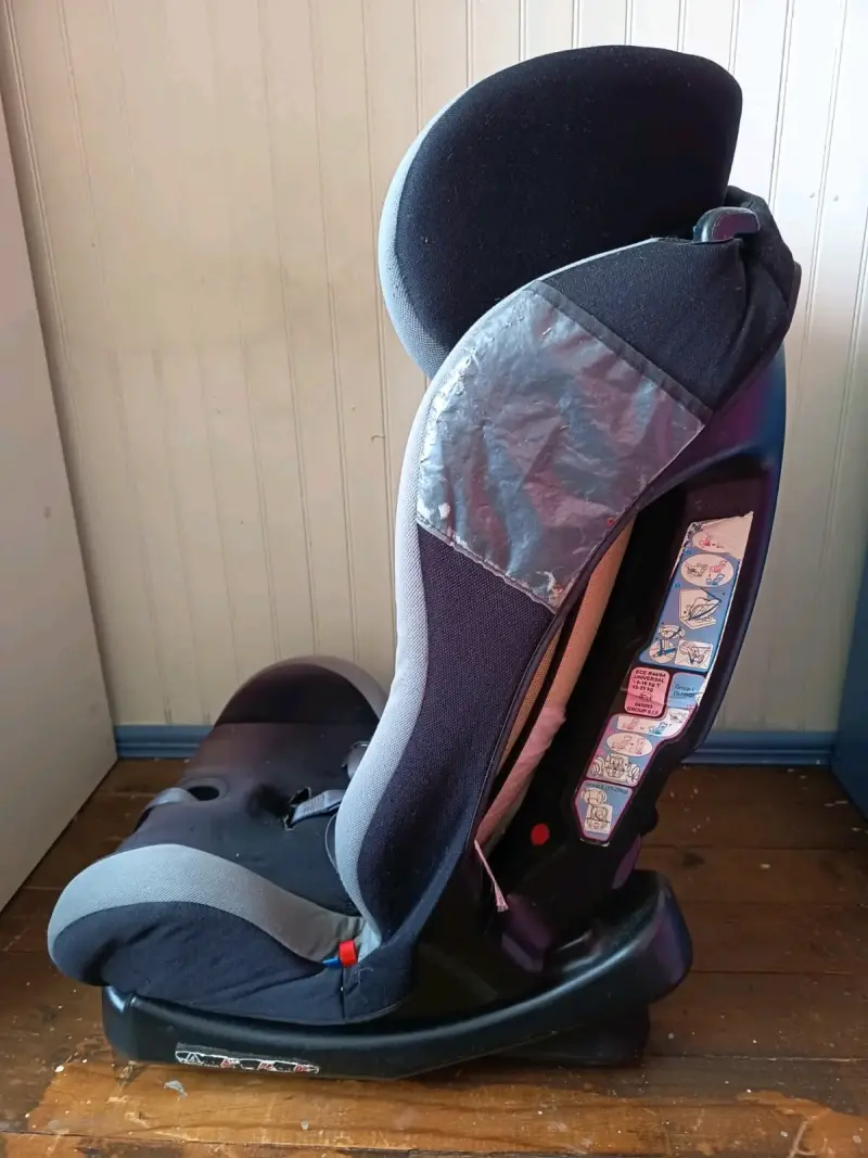 Silla de auto para niño negra - 3